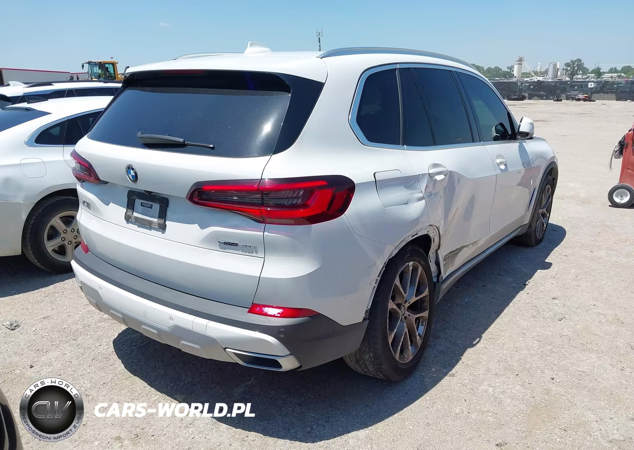 2021 BMW X5 Sdrive40I VIN:5UXCR4C09M9G37882 - 4