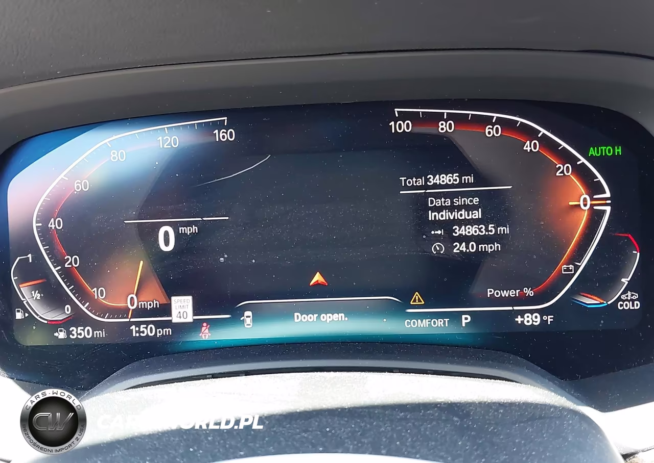 2021 BMW X5 Sdrive40I VIN:5UXCR4C09M9G37882 - 7