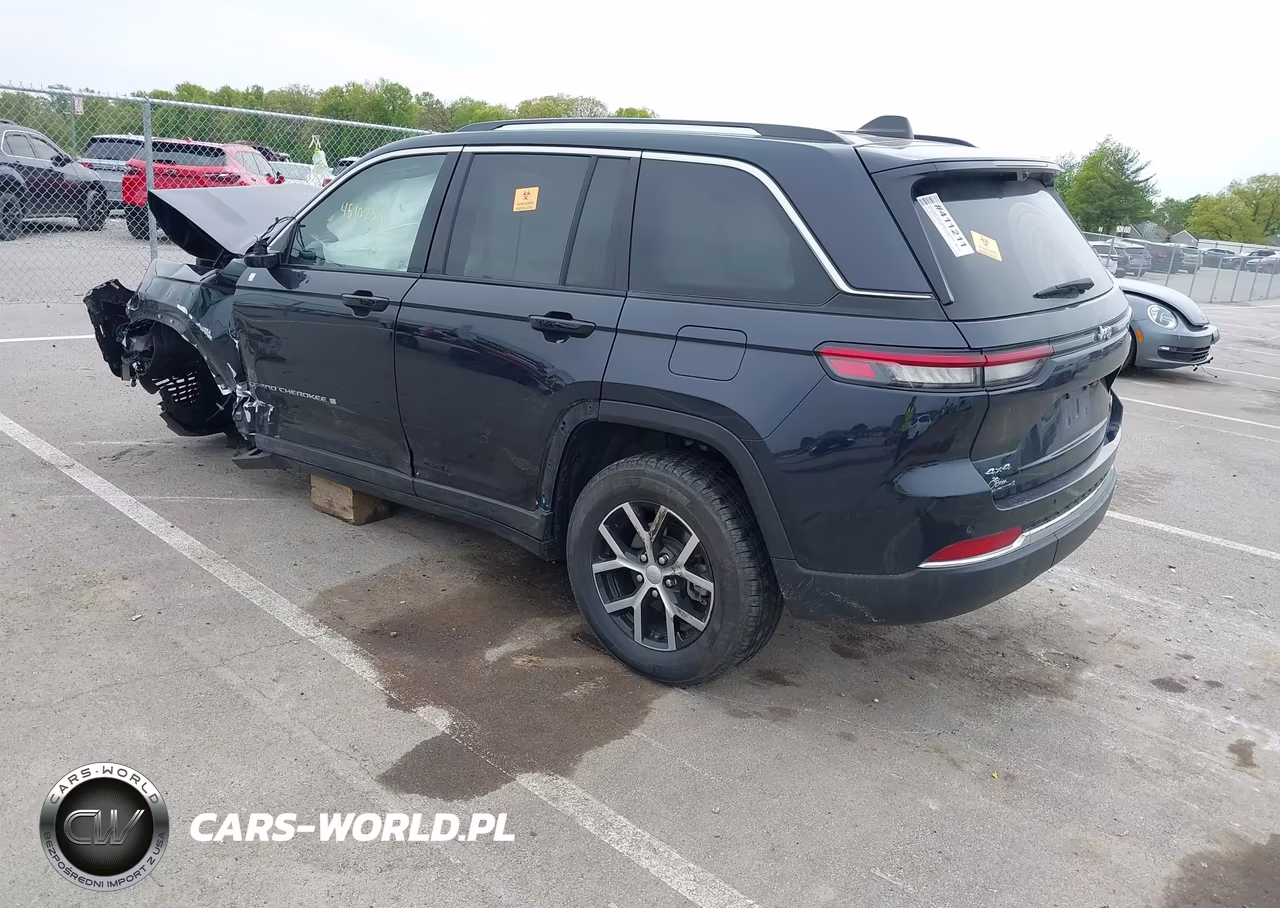 2023 Jeep Grand Cherokee Limited 4X4 VIN:1C4RJHBGXPC634552 - 3