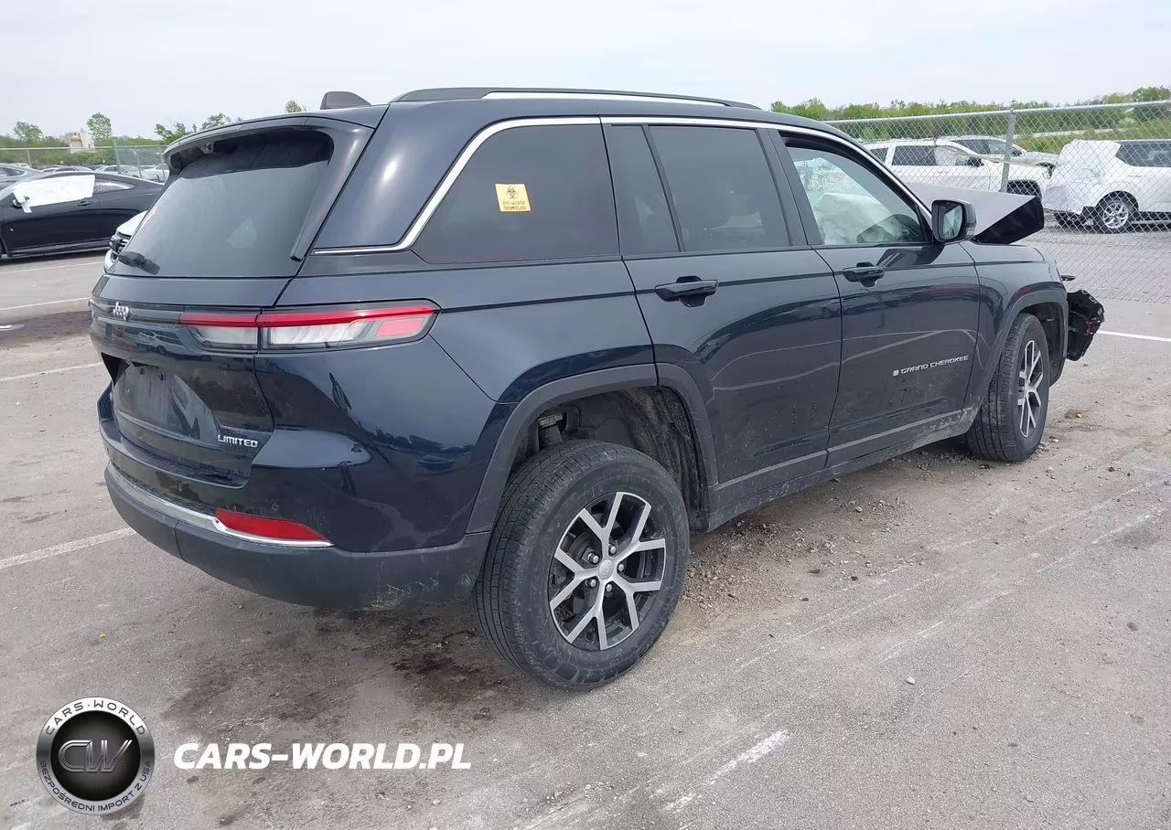 2023 Jeep Grand Cherokee Limited 4X4 VIN:1C4RJHBGXPC634552 - 4