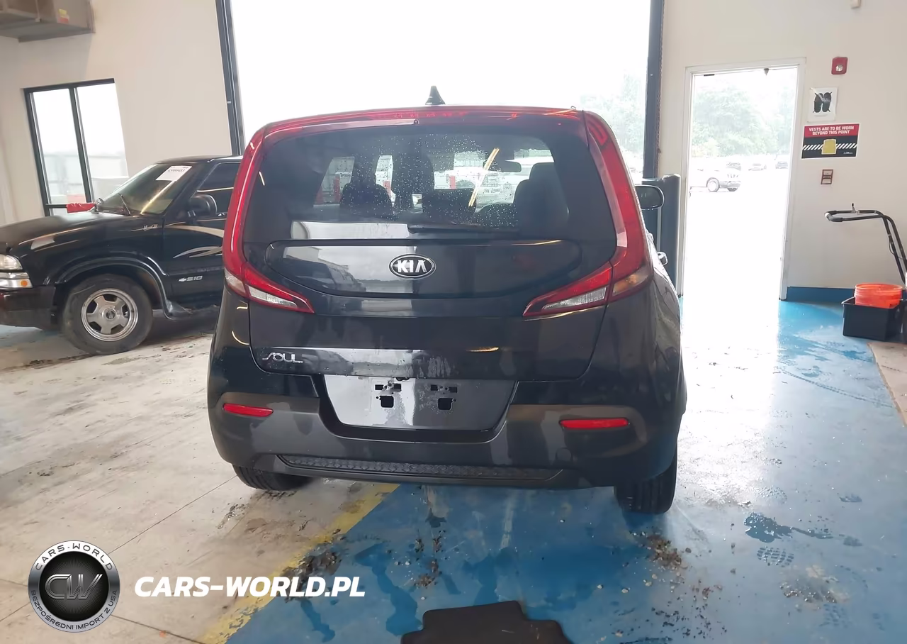 2020 Kia Soul Lx VIN:KNDJ23AU5L7068422 - 17