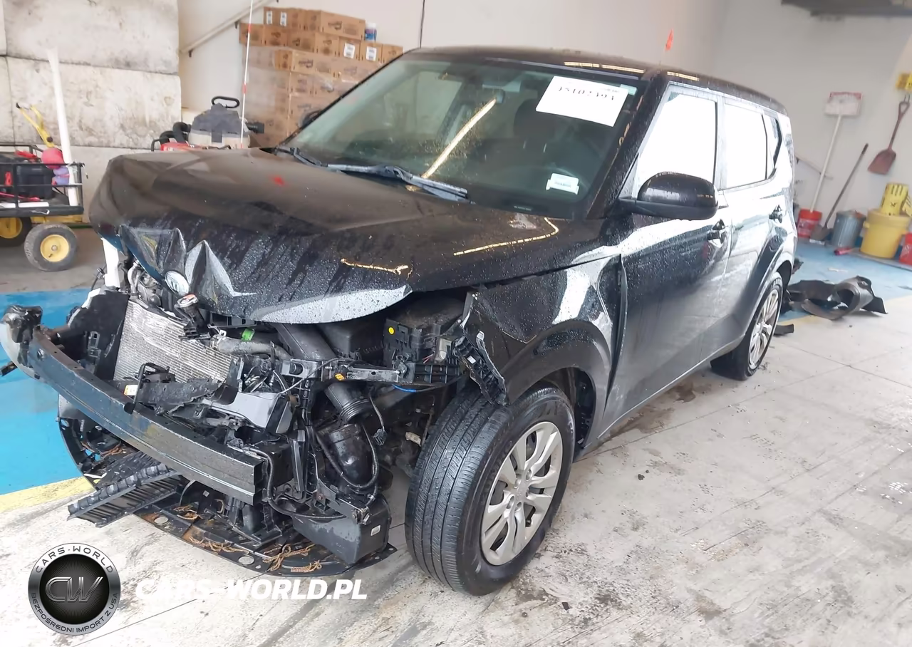 2020 Kia Soul Lx VIN:KNDJ23AU5L7068422 - 2