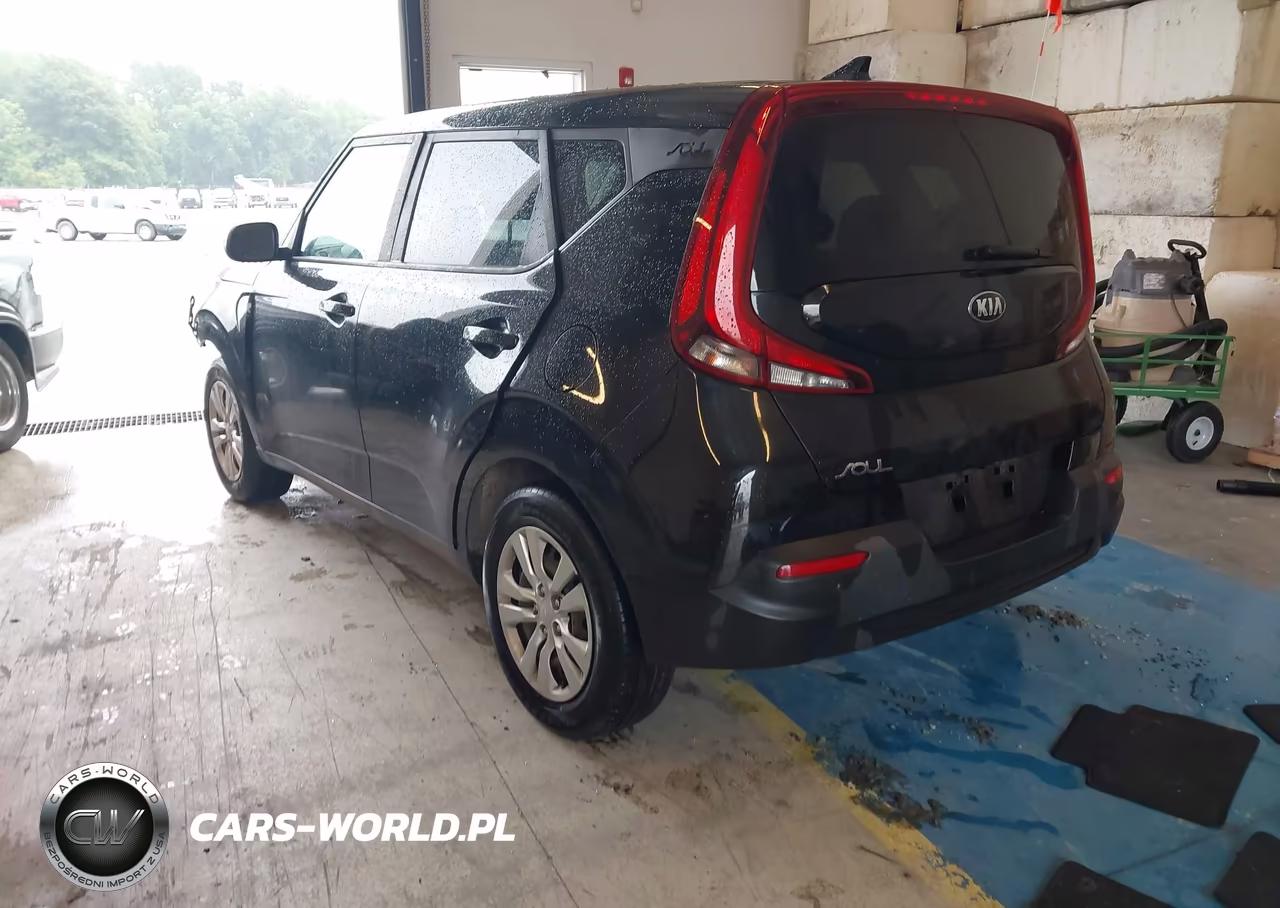 2020 Kia Soul Lx VIN:KNDJ23AU5L7068422 - 3