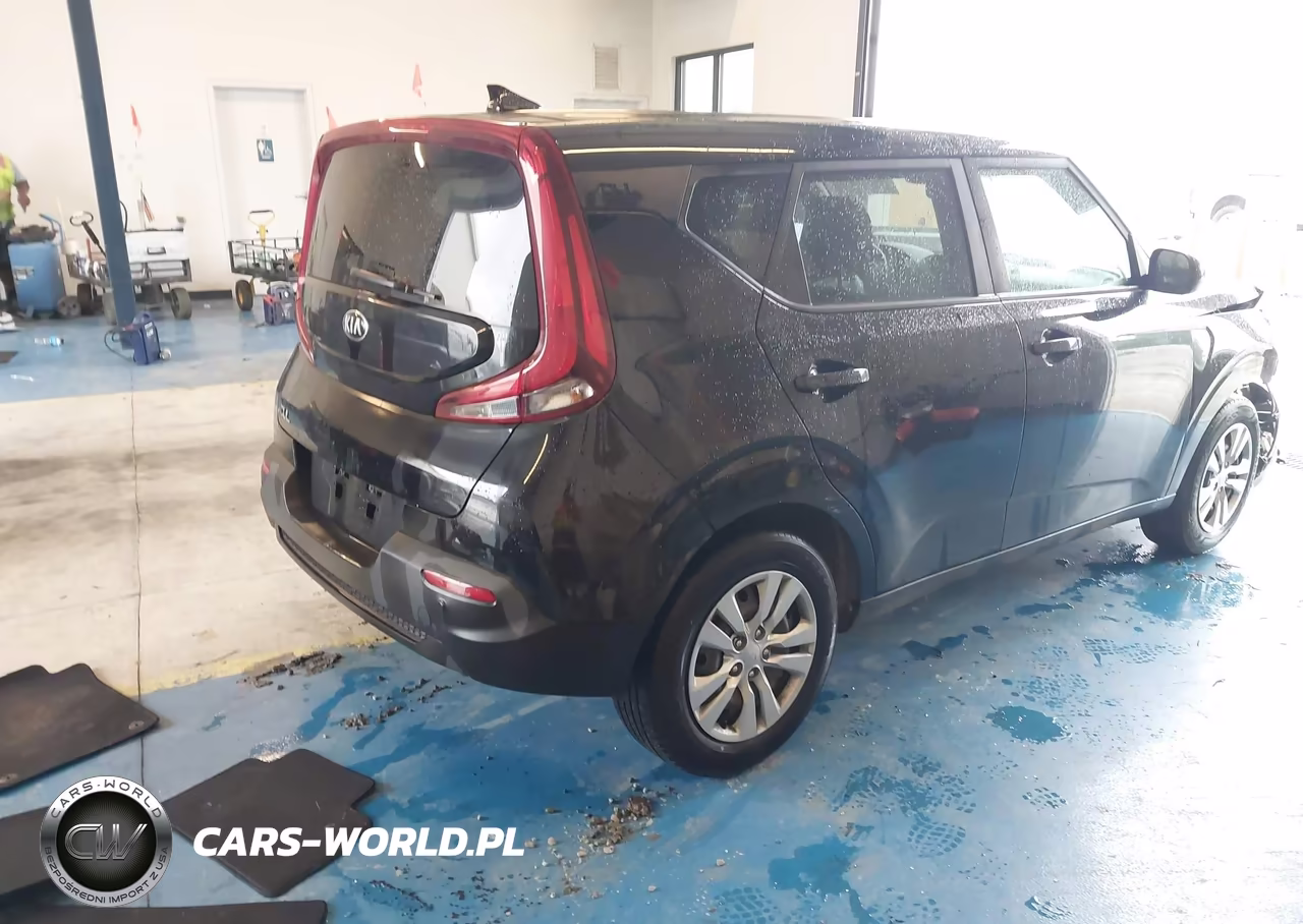 2020 Kia Soul Lx VIN:KNDJ23AU5L7068422 - 4