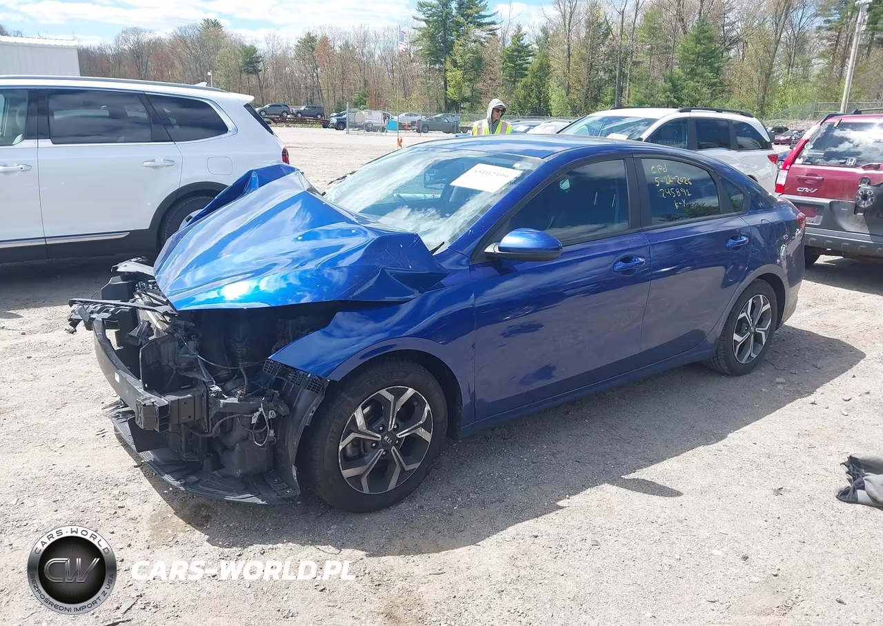 2020 Kia Forte Lxs VIN:3KPF24AD4LE191740 - 2