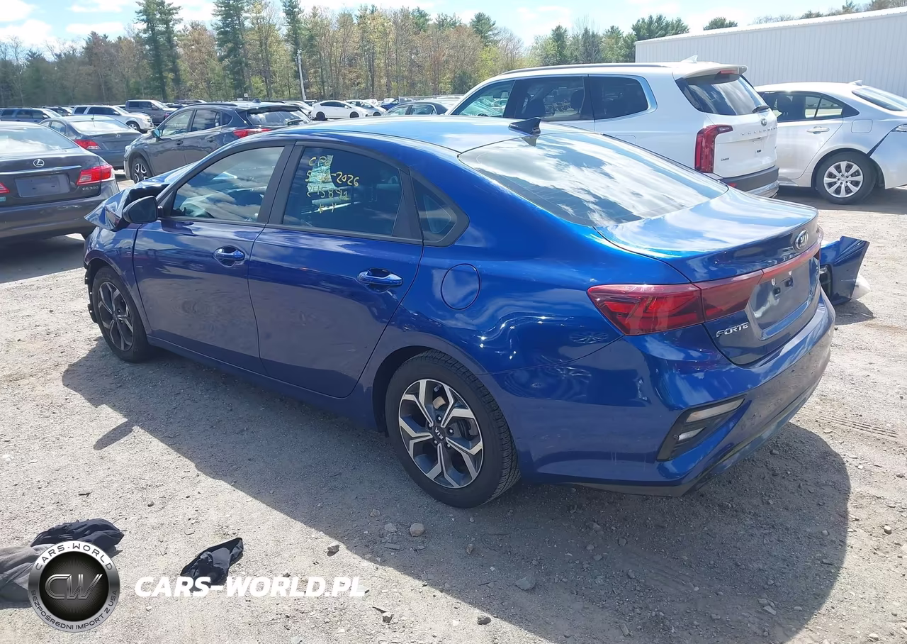 2020 Kia Forte Lxs VIN:3KPF24AD4LE191740 - 3