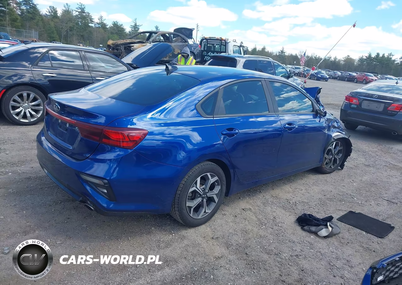 2020 Kia Forte Lxs VIN:3KPF24AD4LE191740 - 4