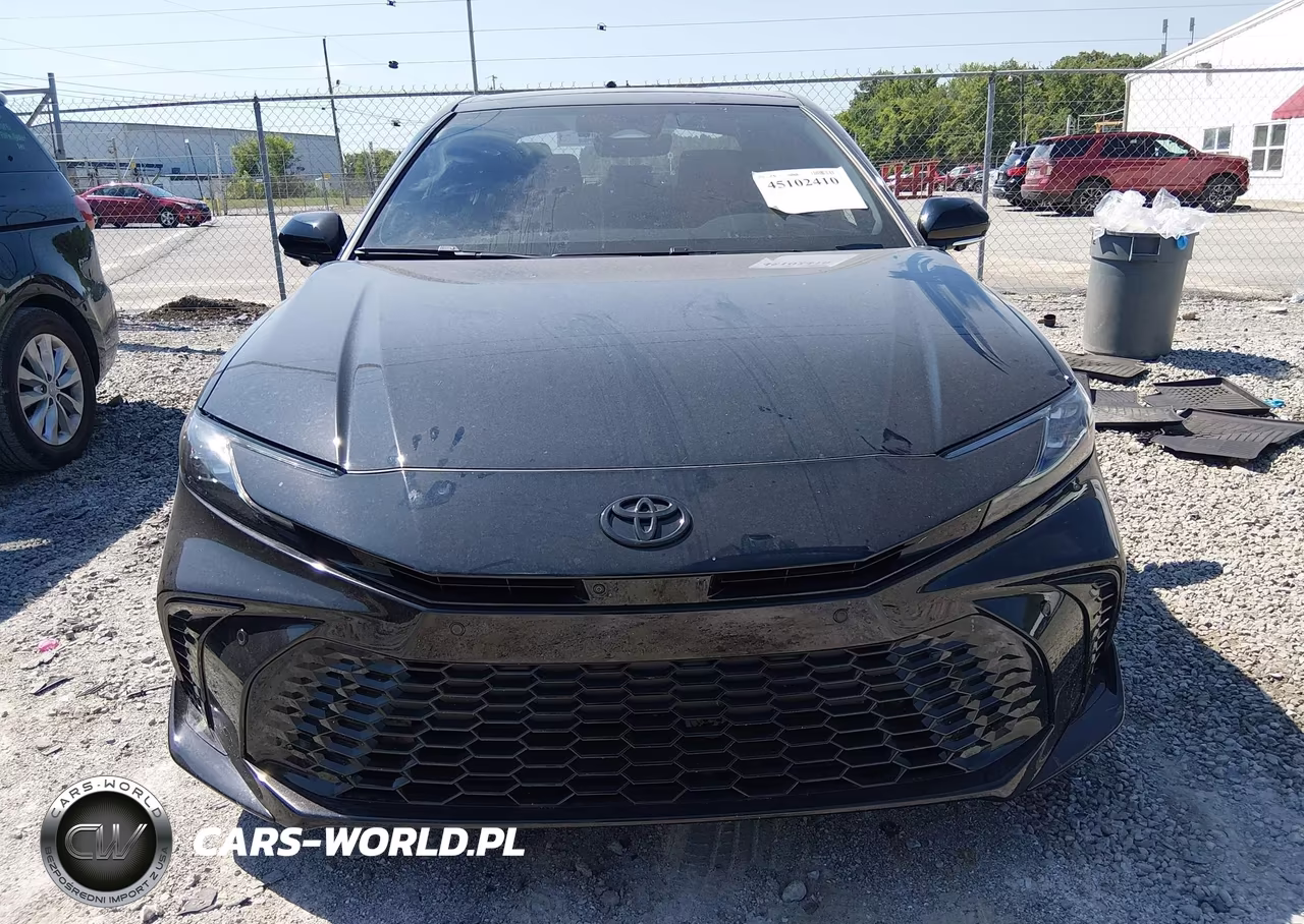 2026 Toyota Camry Xse VIN:4T1DAACK2TU214708 - 12