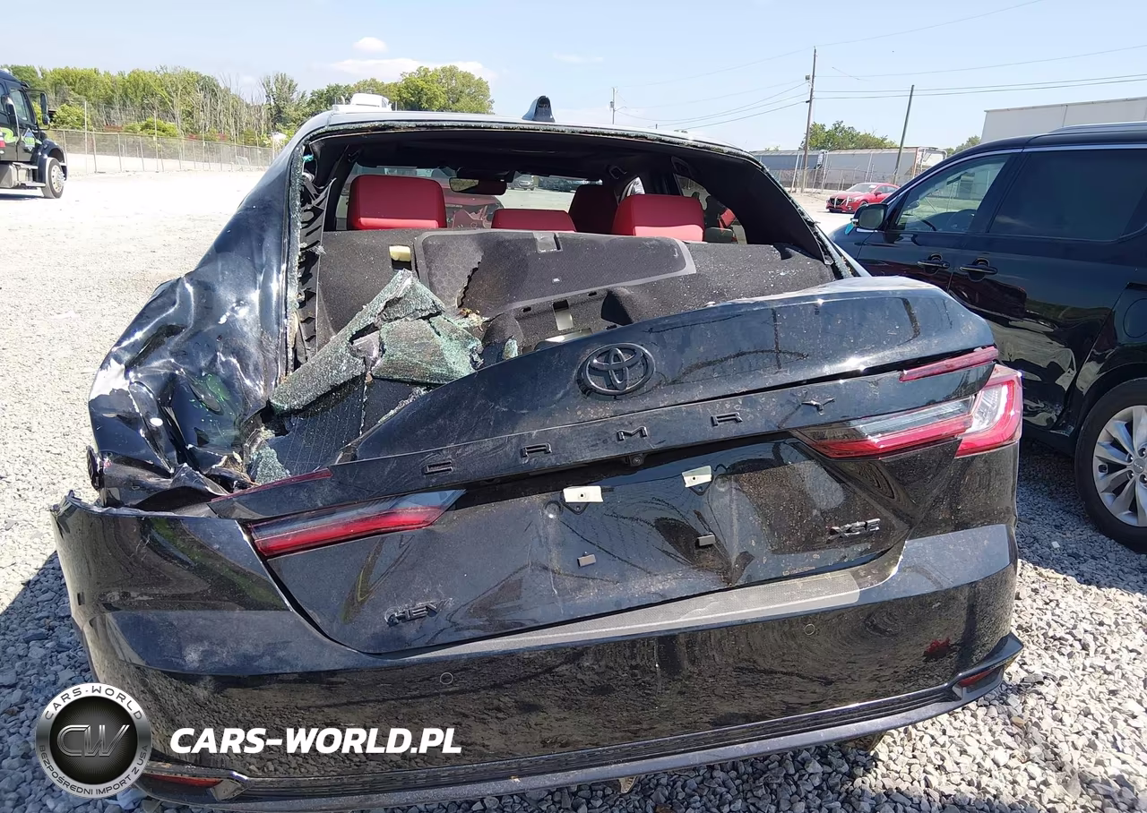 2026 Toyota Camry Xse VIN:4T1DAACK2TU214708 - 16