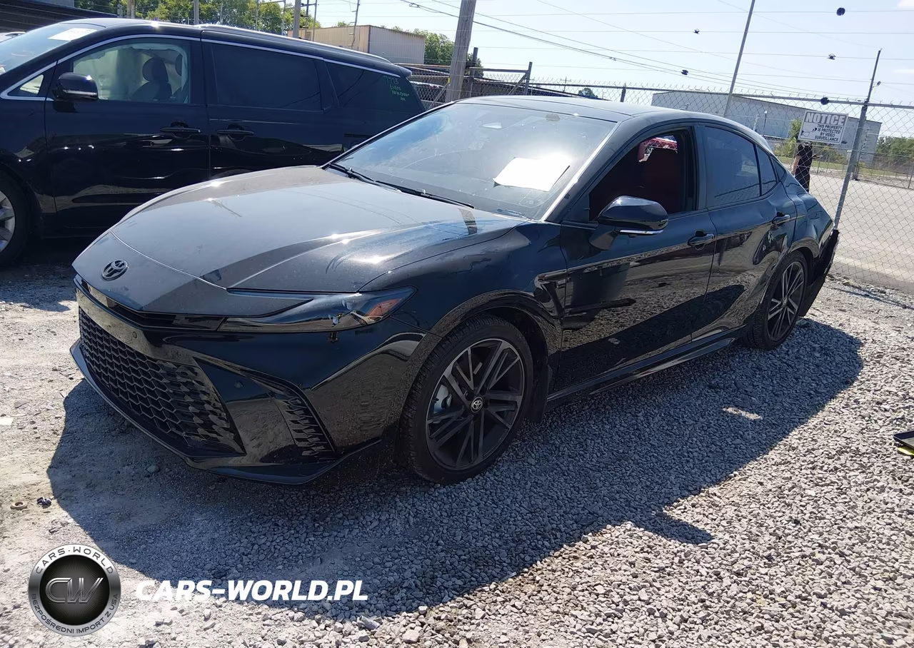 2026 Toyota Camry Xse VIN:4T1DAACK2TU214708 - 2