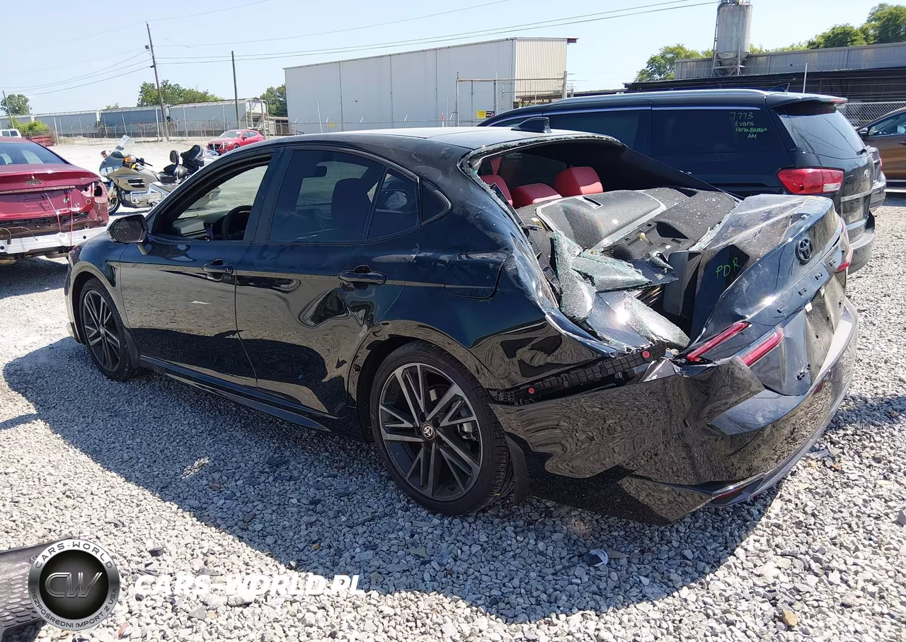 2026 Toyota Camry Xse VIN:4T1DAACK2TU214708 - 3