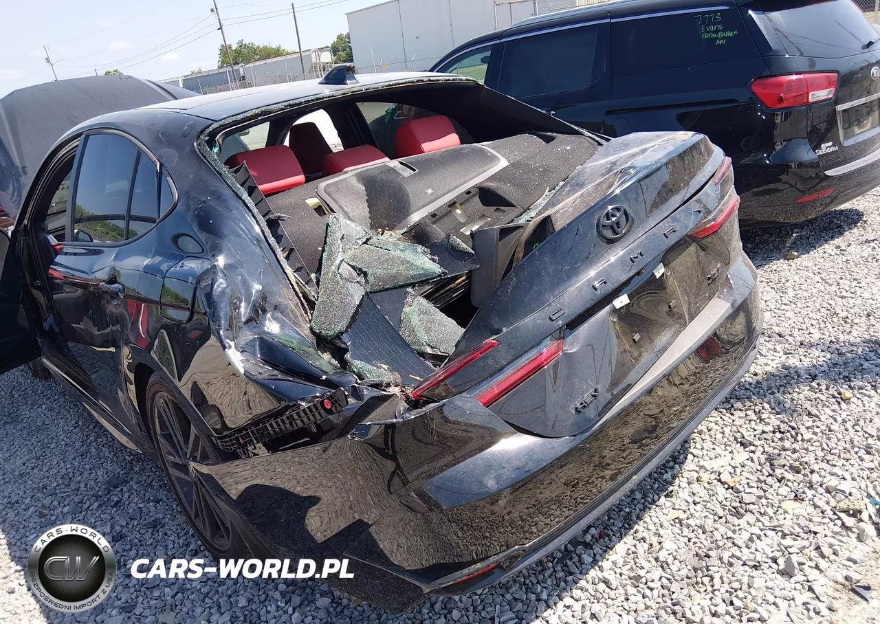 2026 Toyota Camry Xse VIN:4T1DAACK2TU214708 - 6