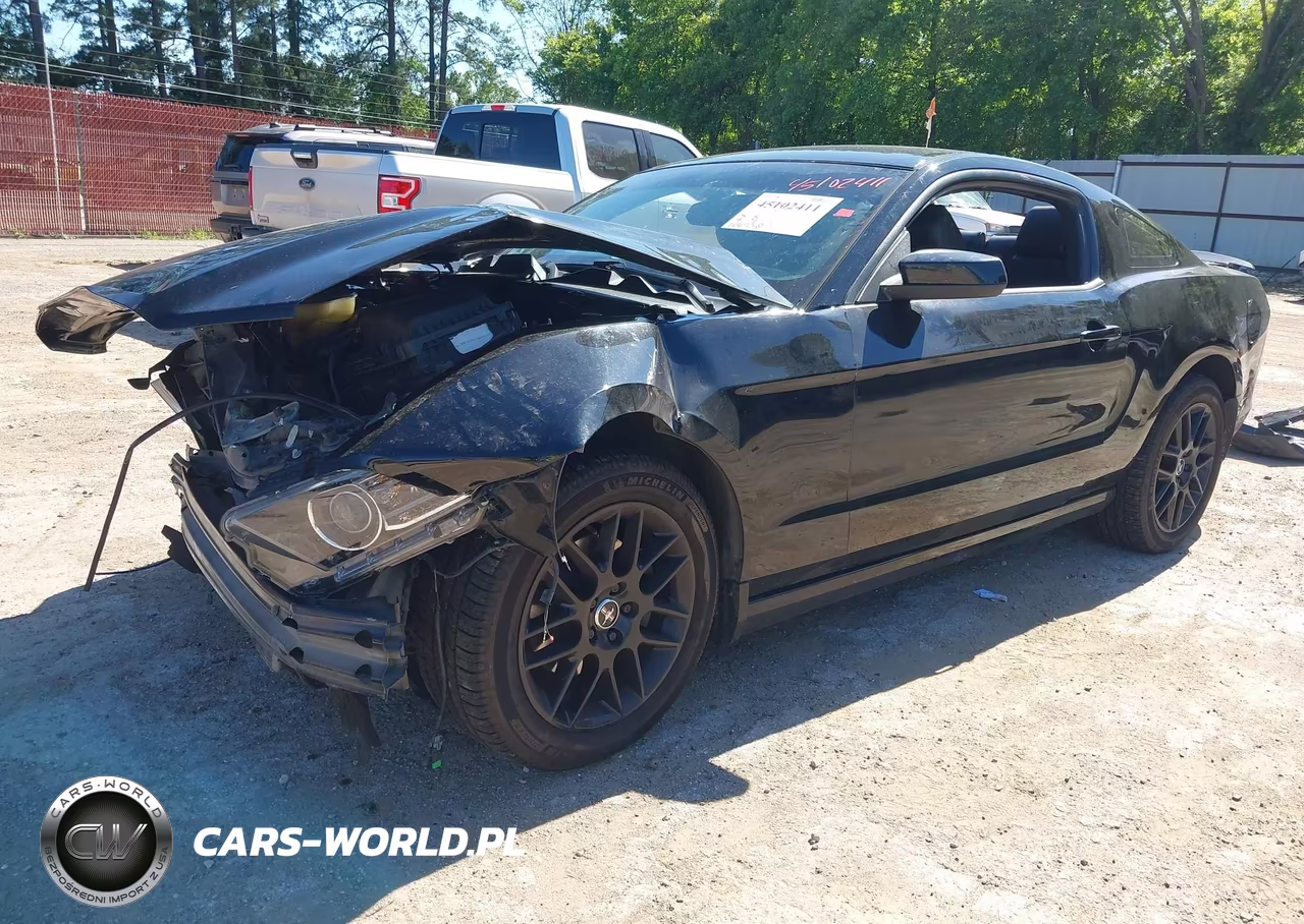 2014 Ford Mustang V6 Premium VIN:1ZVBP8AM5E5315968 - 2