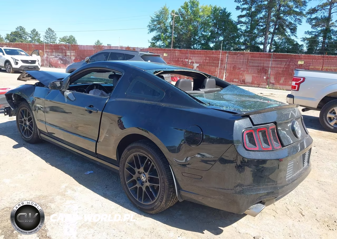 2014 Ford Mustang V6 Premium VIN:1ZVBP8AM5E5315968 - 3