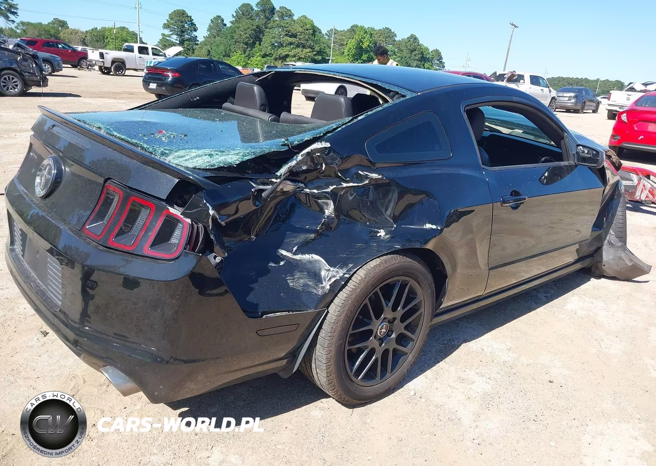 2014 Ford Mustang V6 Premium VIN:1ZVBP8AM5E5315968 - 4