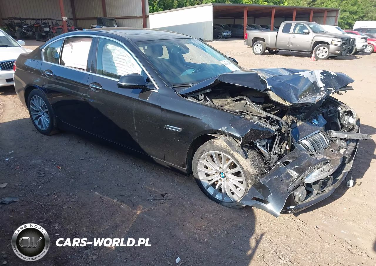 2014 BMW 528I