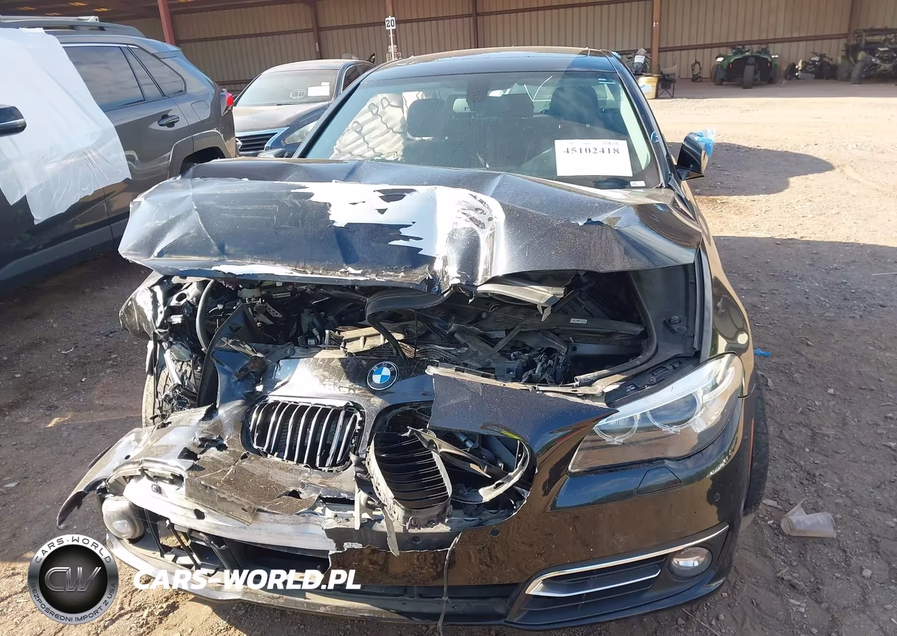 2014 BMW 528I VIN:WBA5A5C58ED503389 - 11