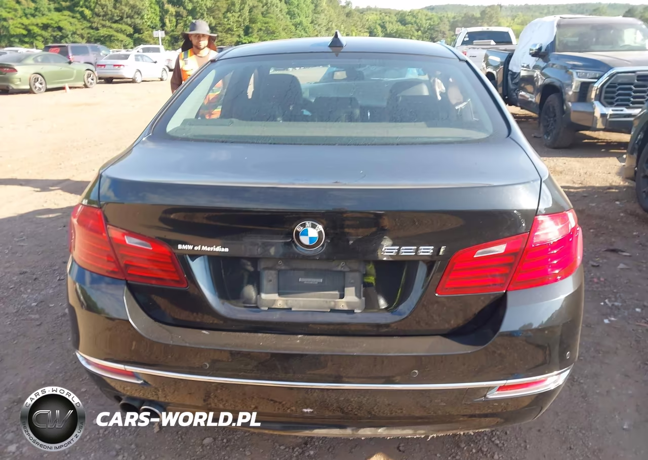 2014 BMW 528I VIN:WBA5A5C58ED503389 - 15
