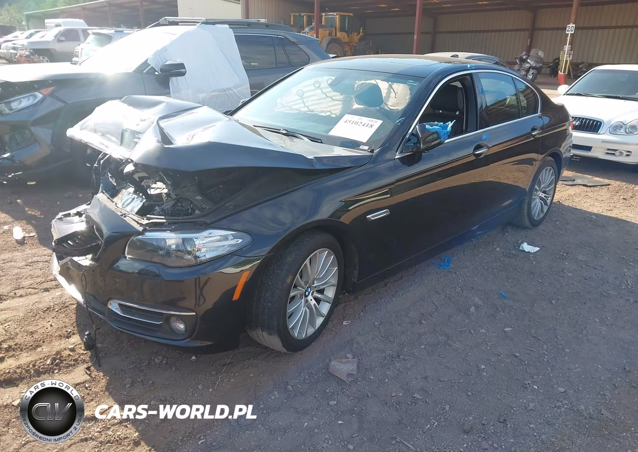 2014 BMW 528I VIN:WBA5A5C58ED503389 - 2