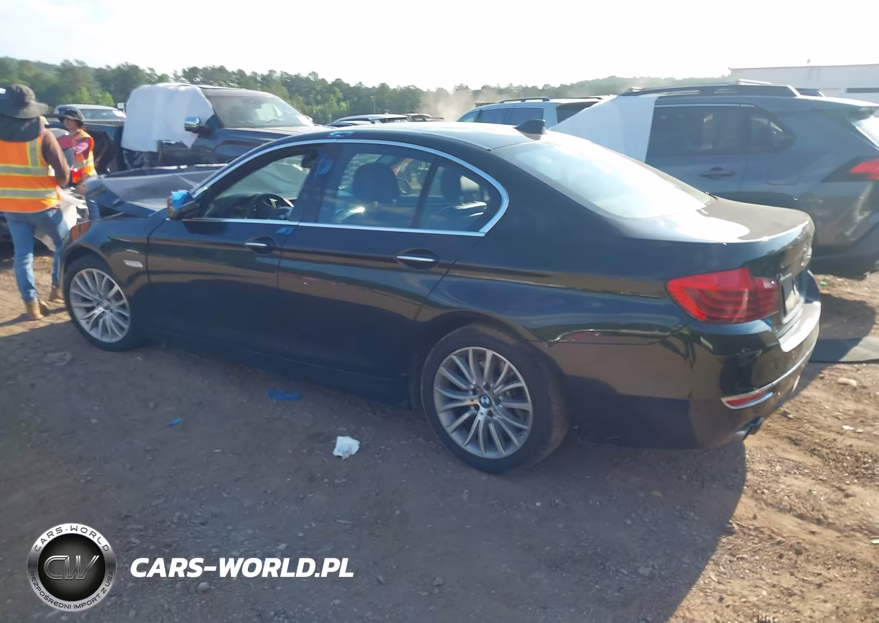 2014 BMW 528I VIN:WBA5A5C58ED503389 - 3