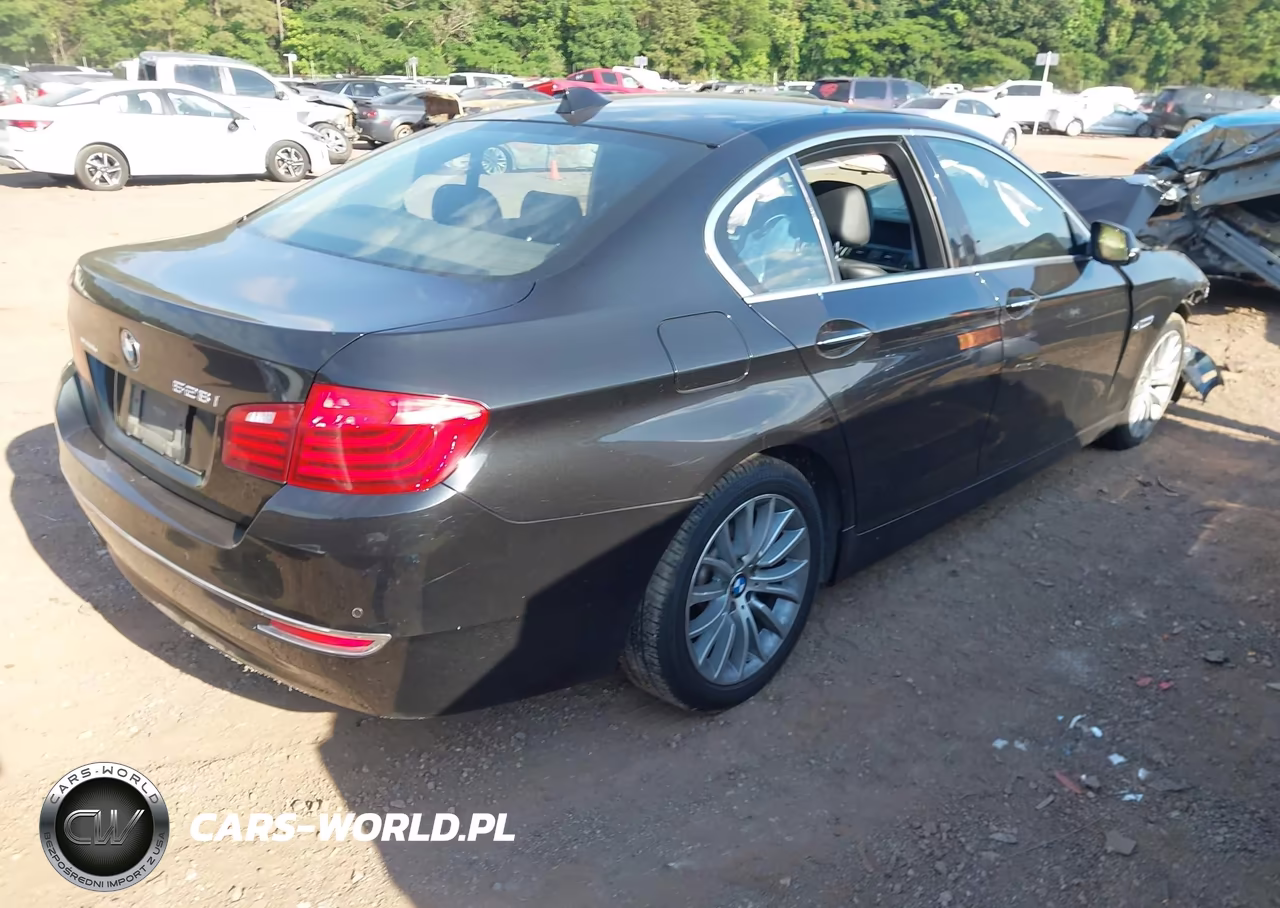 2014 BMW 528I VIN:WBA5A5C58ED503389 - 4