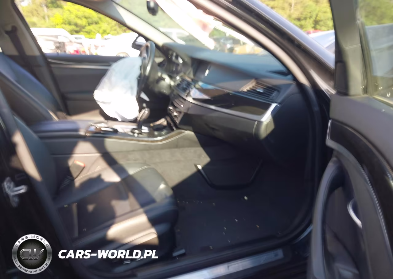 2014 BMW 528I VIN:WBA5A5C58ED503389 - 5