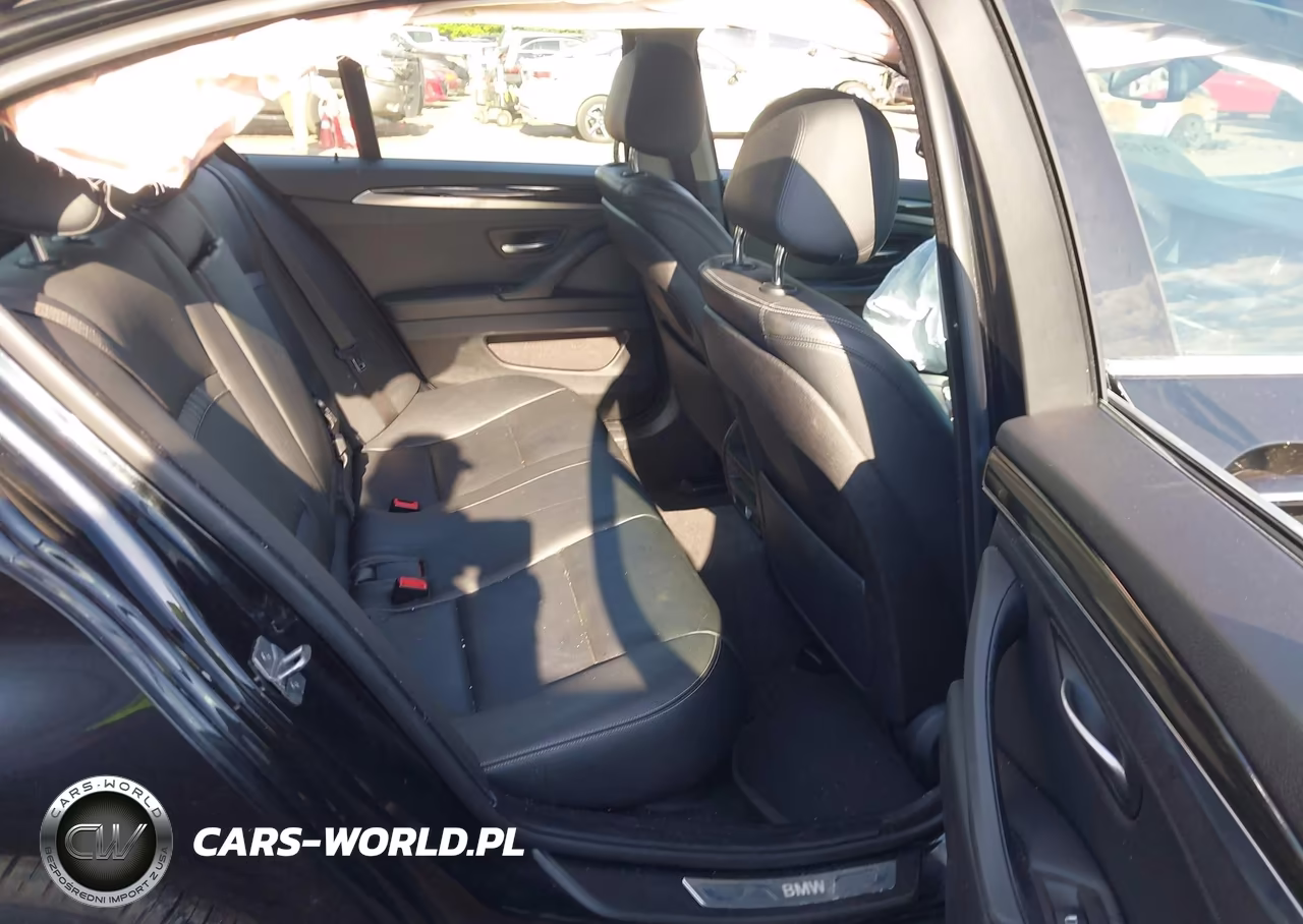 2014 BMW 528I VIN:WBA5A5C58ED503389 - 8