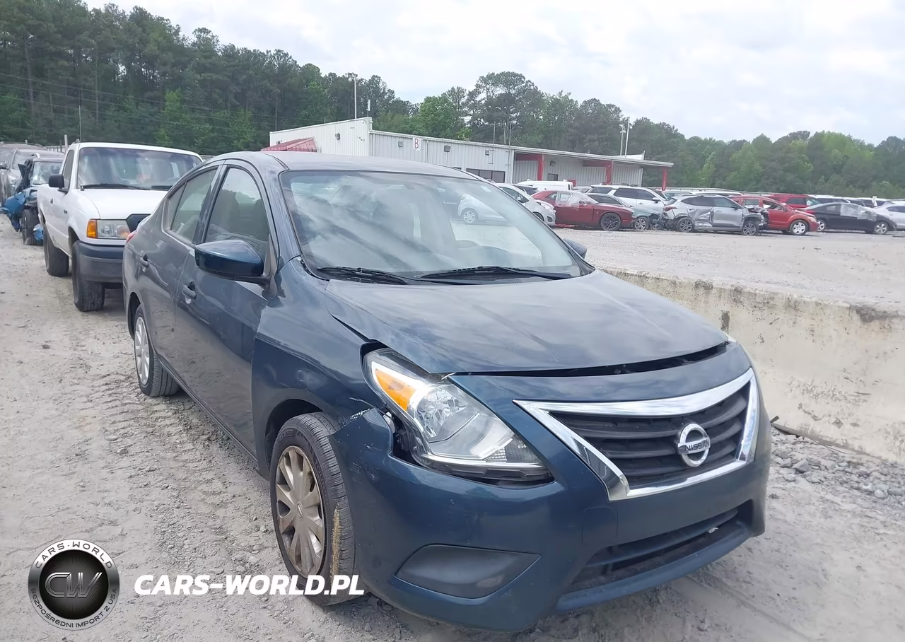 2016 Nissan Versa 1.6 S