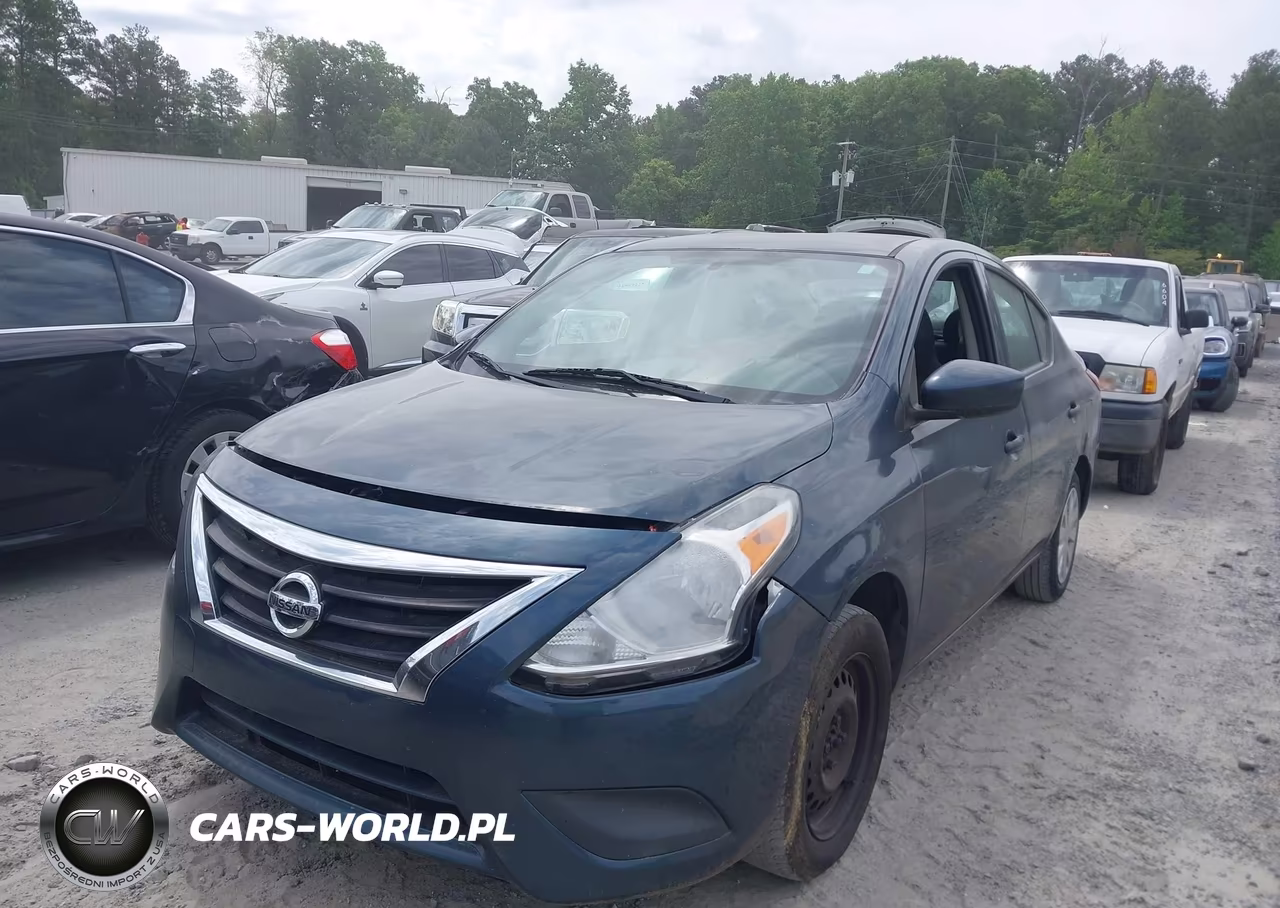 2016 Nissan Versa 1.6 S VIN:3N1CN7AP3GL905092 - 2