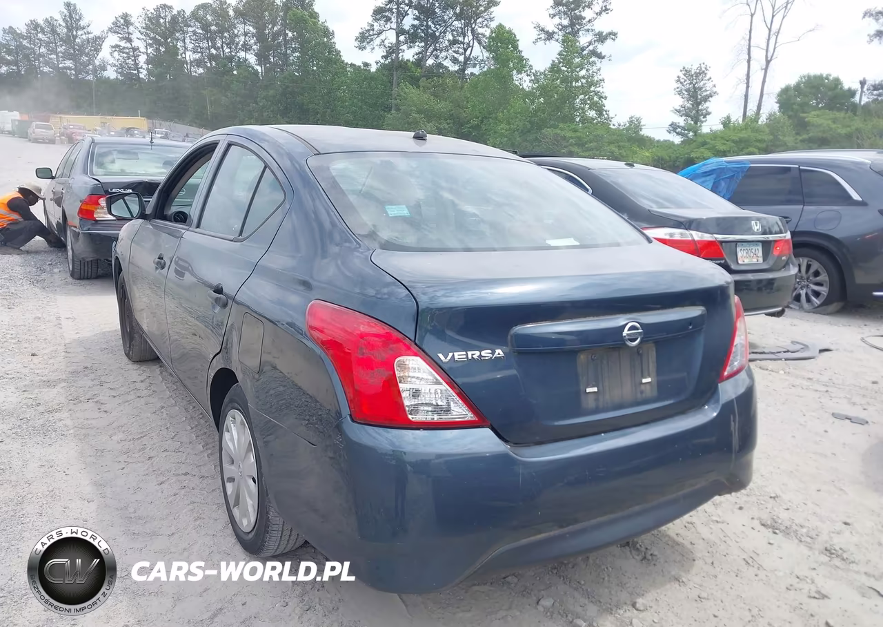 2016 Nissan Versa 1.6 S VIN:3N1CN7AP3GL905092 - 3