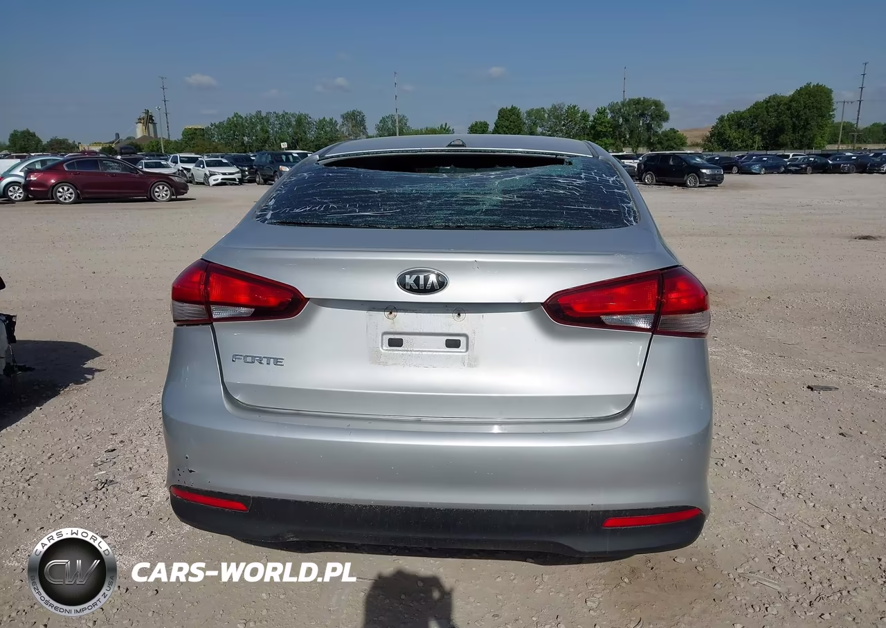 2017 Kia Forte Lx VIN:3KPFK4A72HE125639 - 17