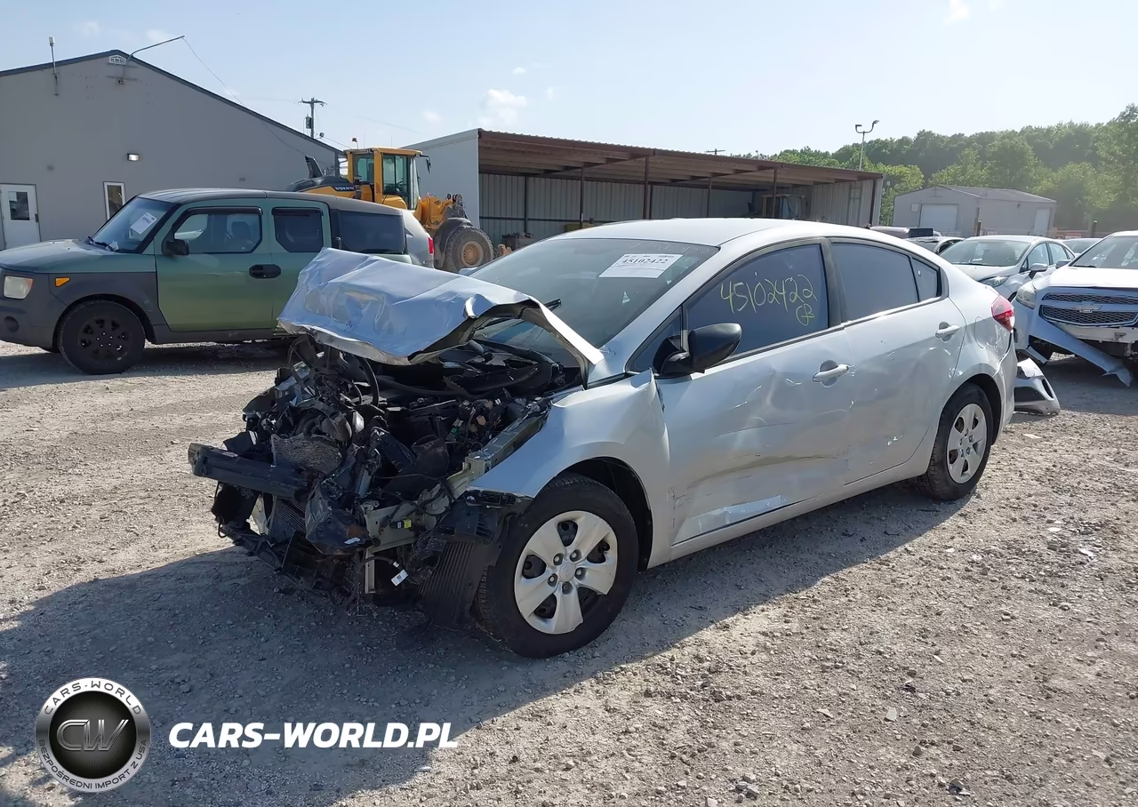2017 Kia Forte Lx VIN:3KPFK4A72HE125639 - 2