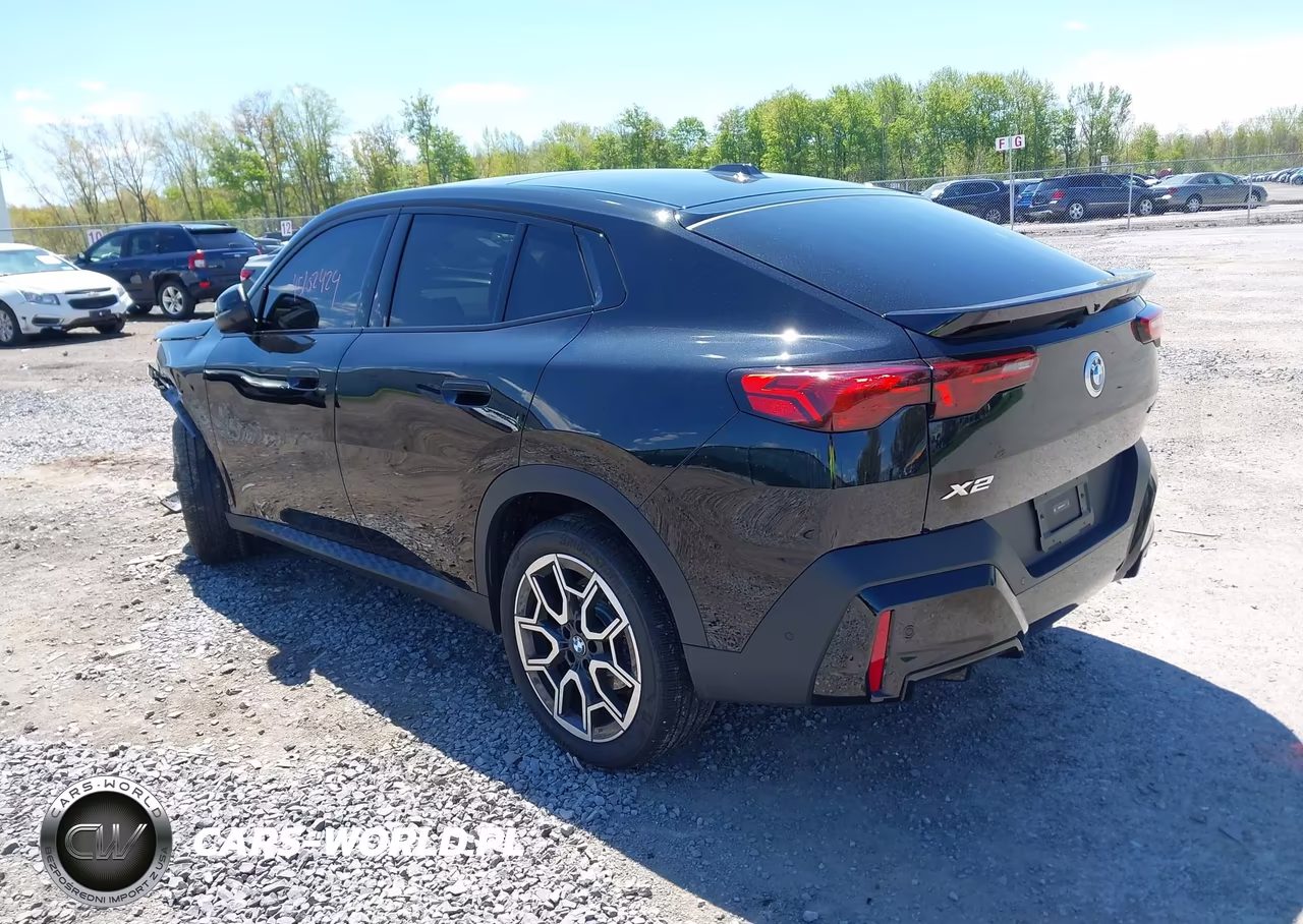 2026 BMW X2 xDrive28I VIN:WBX63GM0XT5517644 - 3