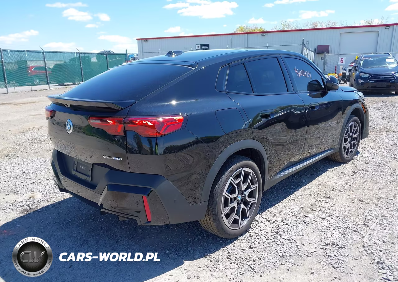 2026 BMW X2 xDrive28I VIN:WBX63GM0XT5517644 - 4