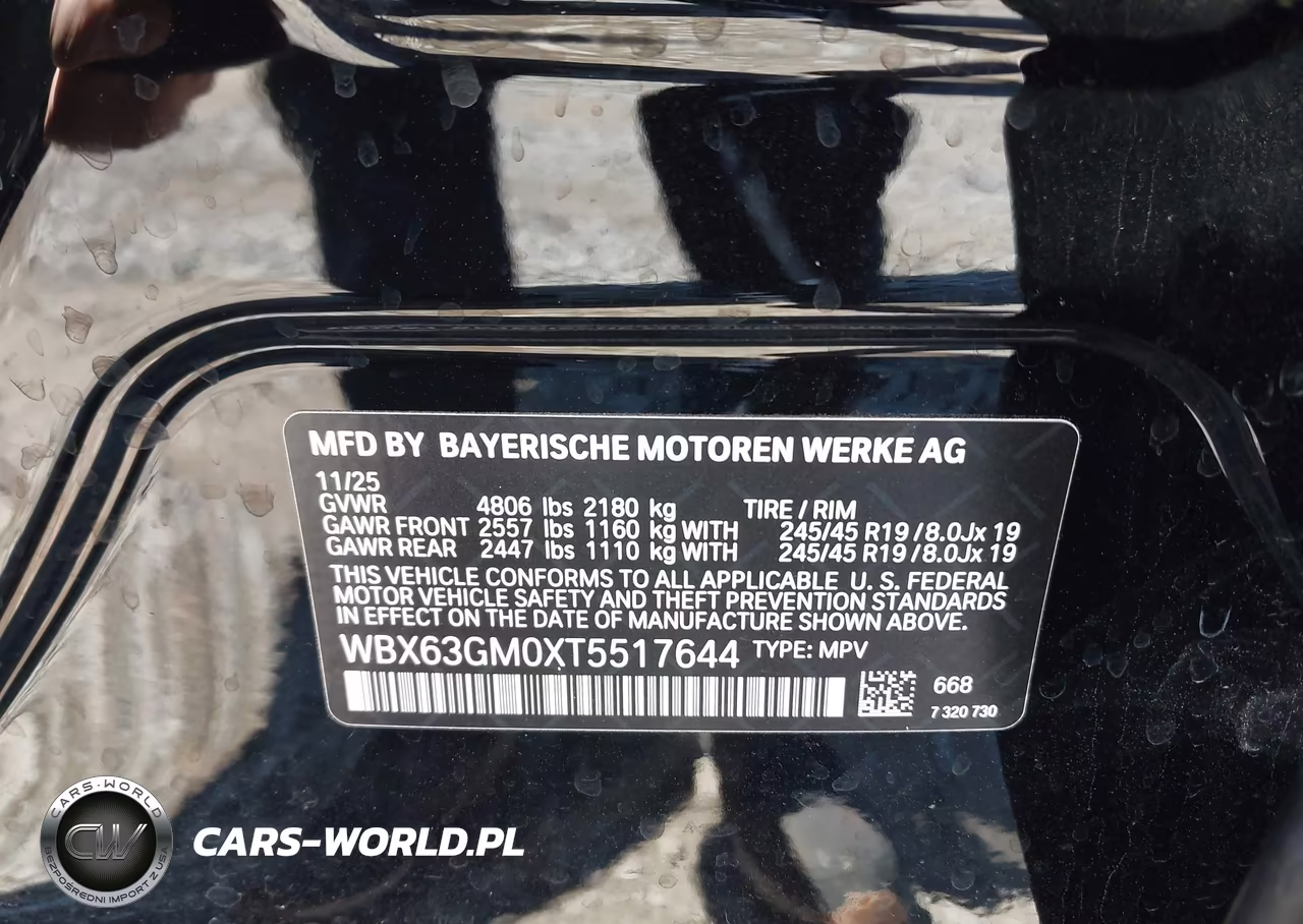 2026 BMW X2 xDrive28I VIN:WBX63GM0XT5517644 - 9