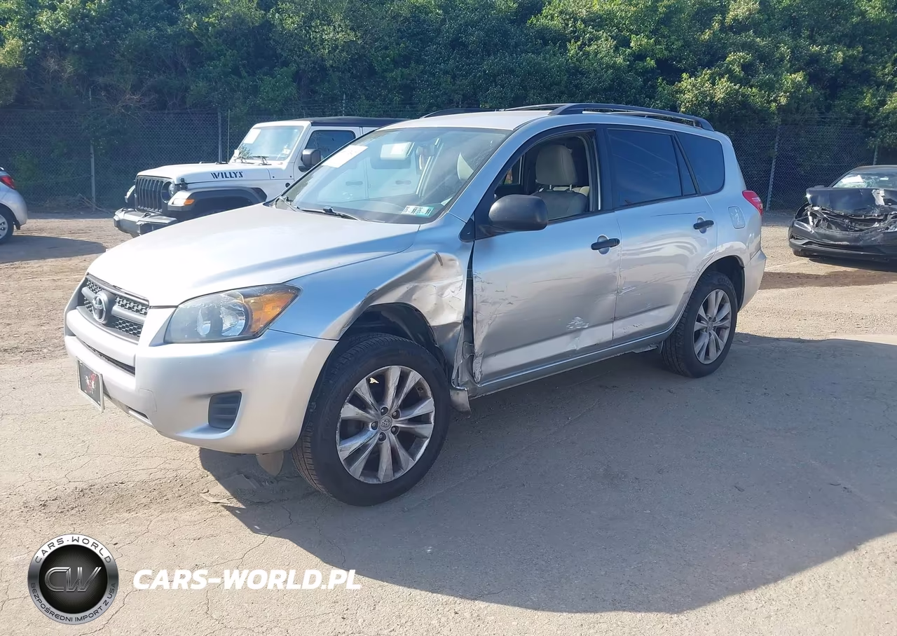 2012 Toyota Rav4 VIN:2T3BF4DVXCW223599 - 2