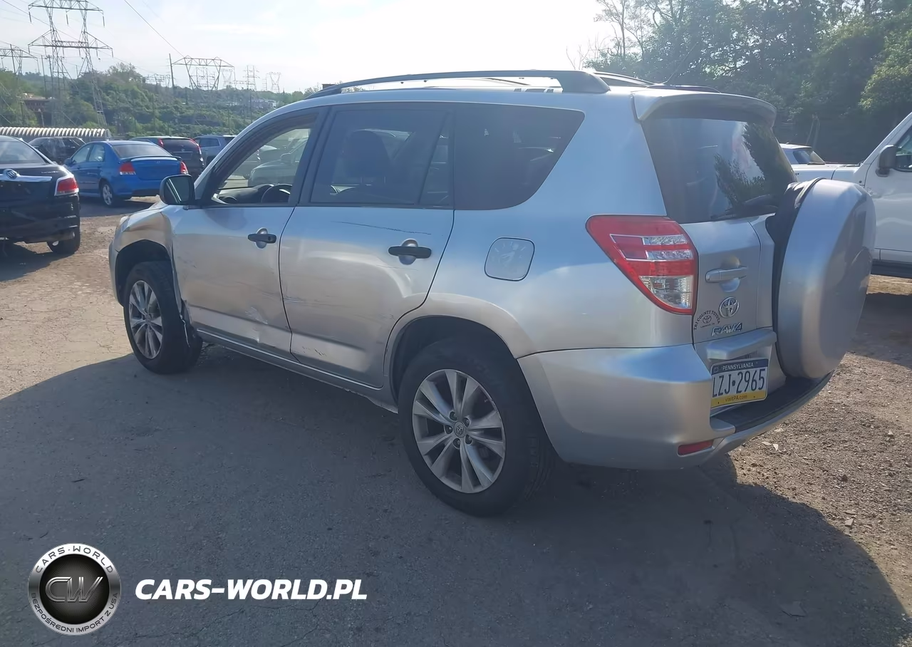 2012 Toyota Rav4 VIN:2T3BF4DVXCW223599 - 3