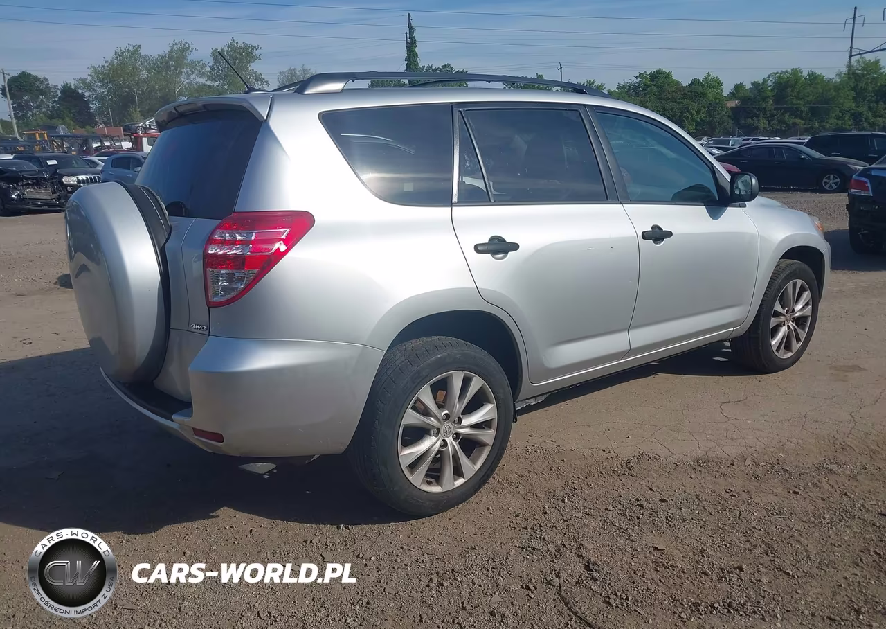 2012 Toyota Rav4 VIN:2T3BF4DVXCW223599 - 4