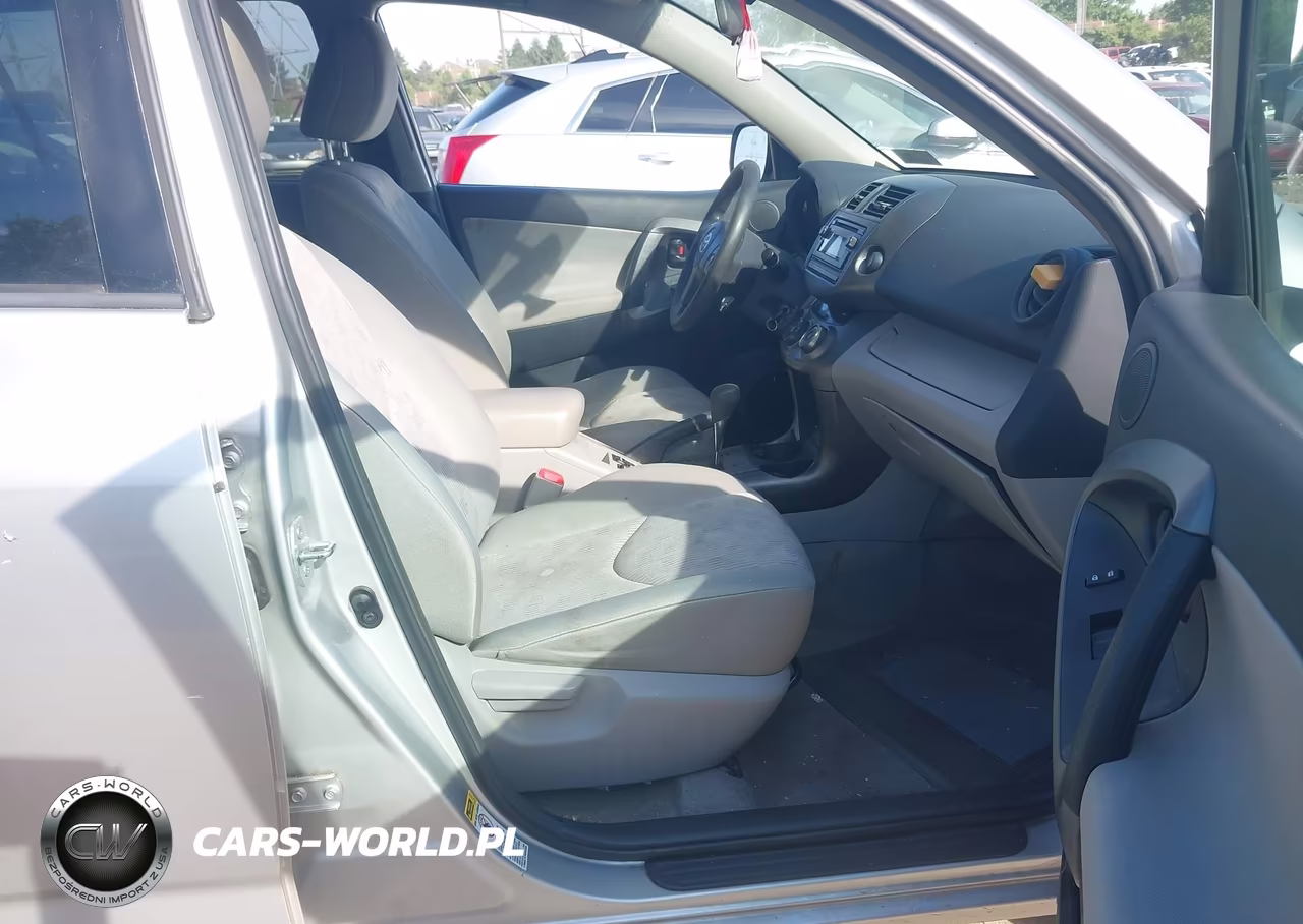 2012 Toyota Rav4 VIN:2T3BF4DVXCW223599 - 5