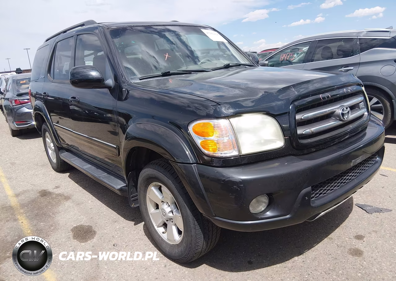 2004 Toyota Sequoia Limited V8