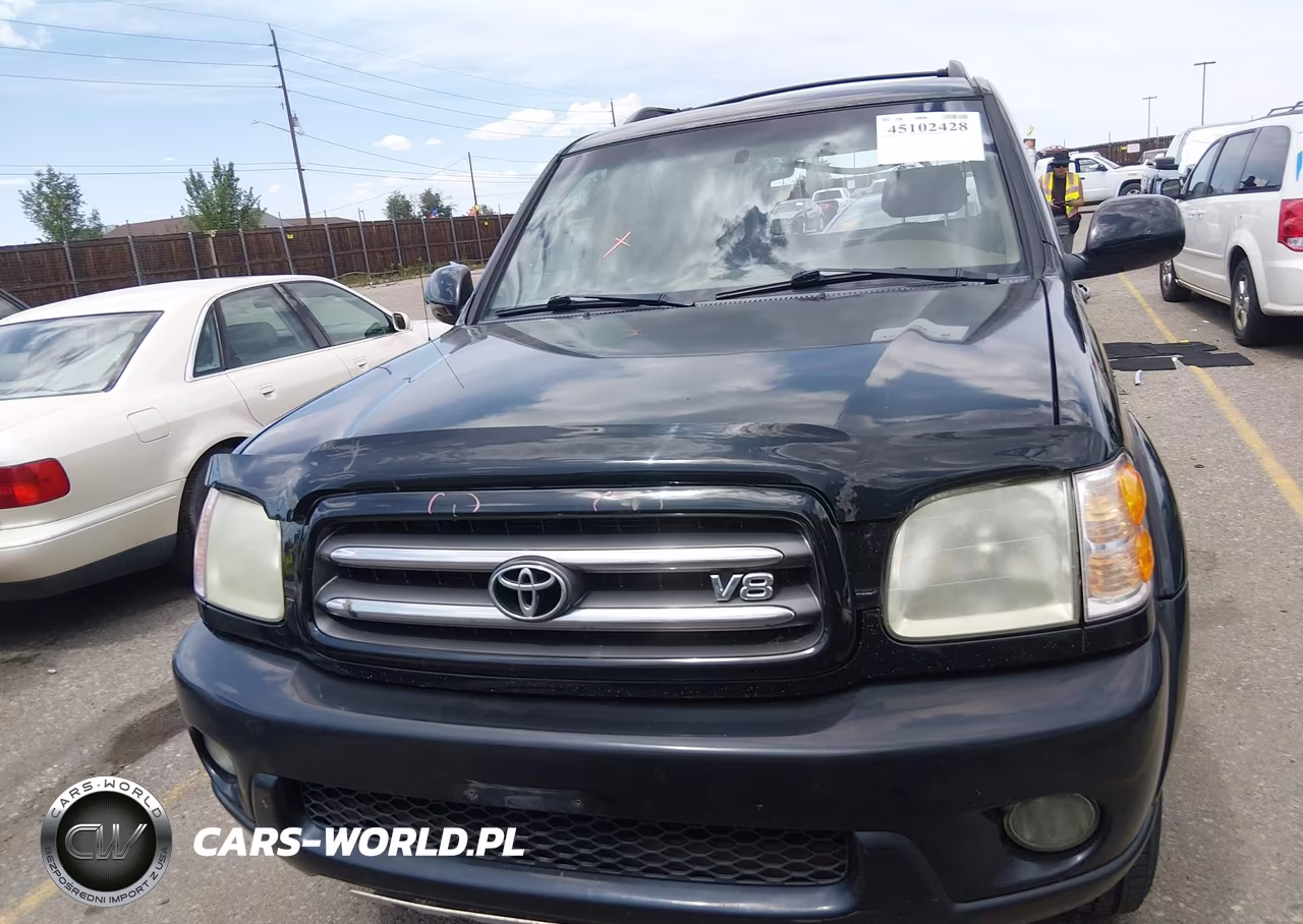2004 Toyota Sequoia Limited V8 VIN:5TDBT48A44S225416 - 13