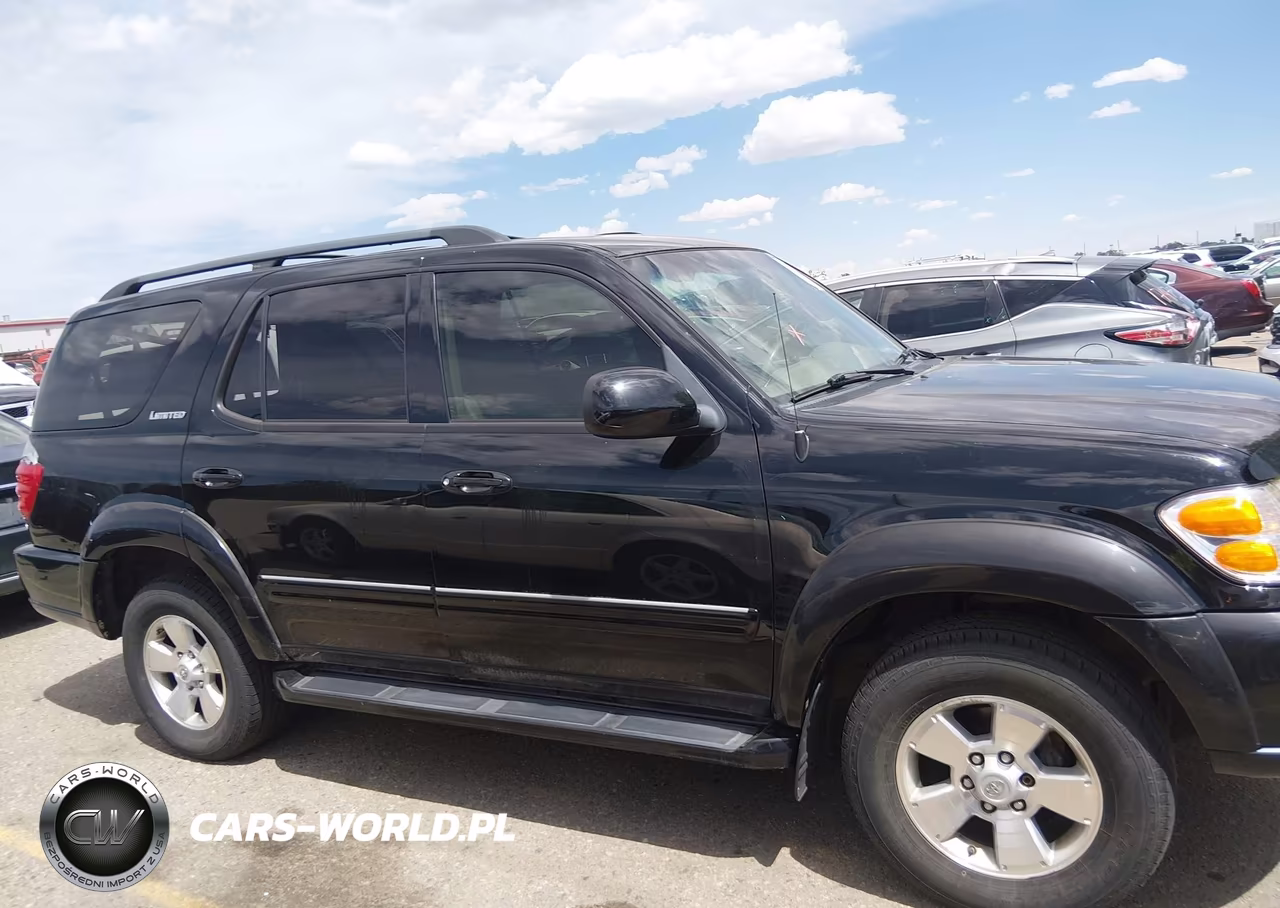 2004 Toyota Sequoia Limited V8 VIN:5TDBT48A44S225416 - 14