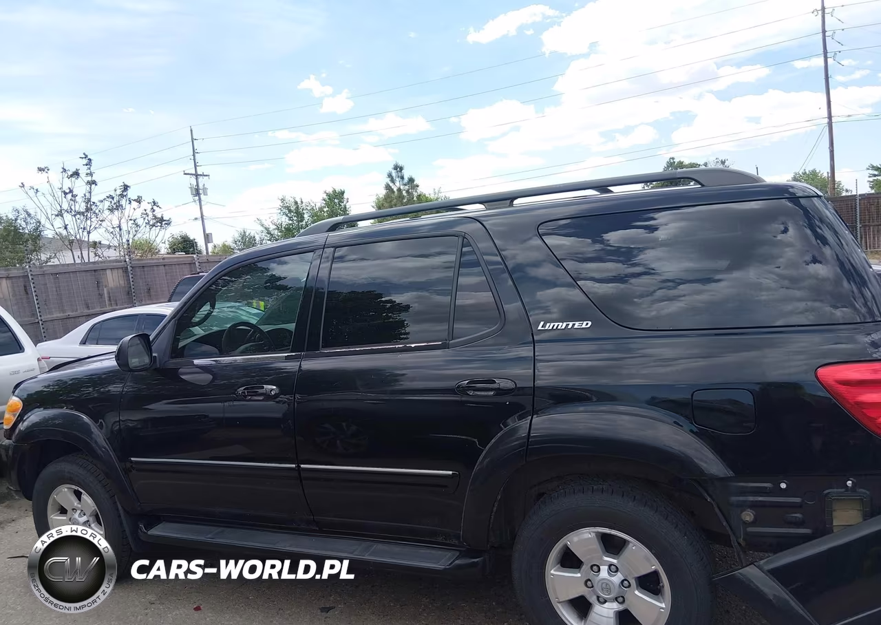 2004 Toyota Sequoia Limited V8 VIN:5TDBT48A44S225416 - 15