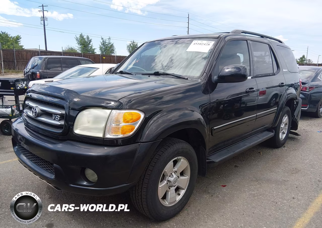 2004 Toyota Sequoia Limited V8 VIN:5TDBT48A44S225416 - 2