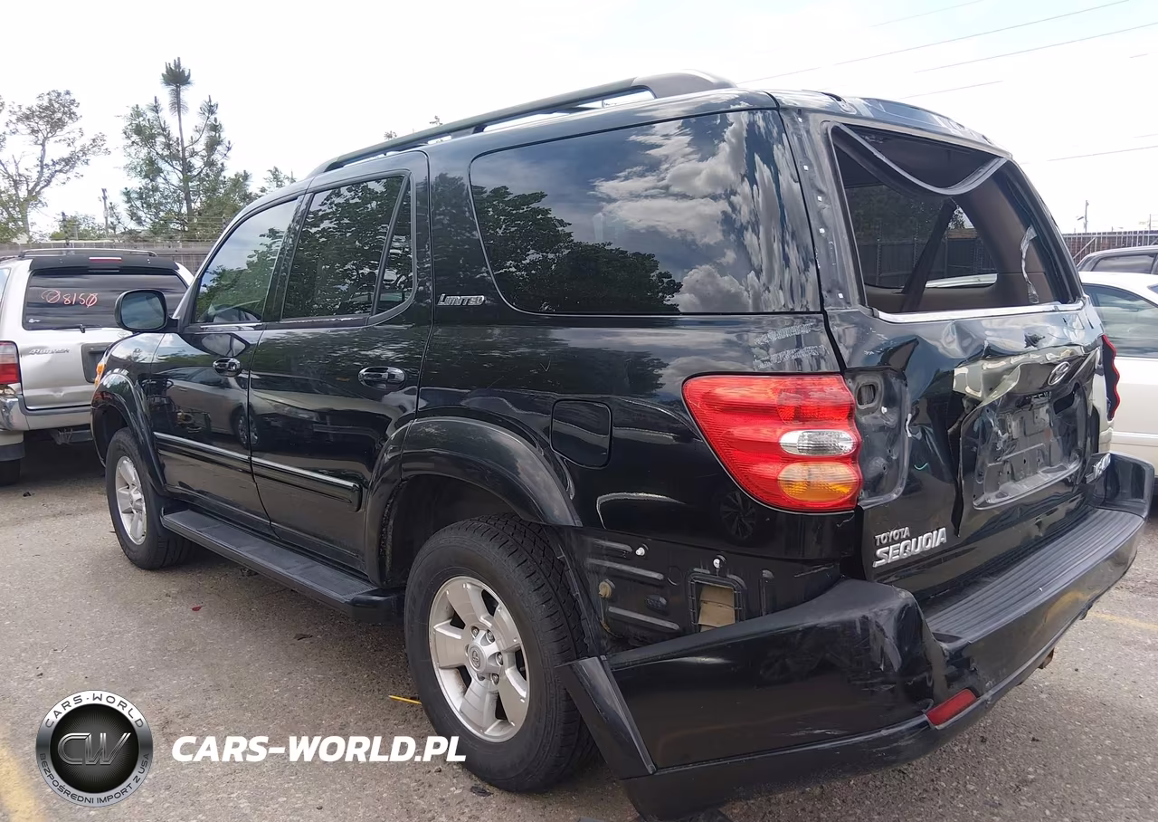 2004 Toyota Sequoia Limited V8 VIN:5TDBT48A44S225416 - 3