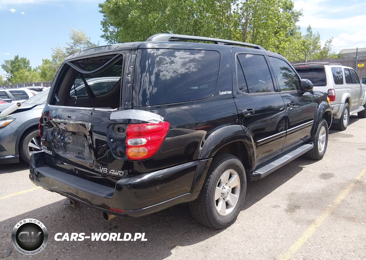 2004 Toyota Sequoia Limited V8 VIN:5TDBT48A44S225416 - 4