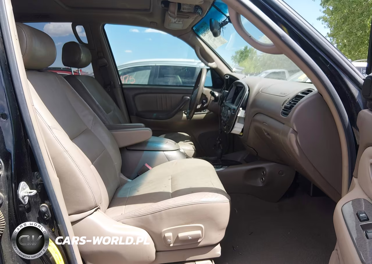 2004 Toyota Sequoia Limited V8 VIN:5TDBT48A44S225416 - 5