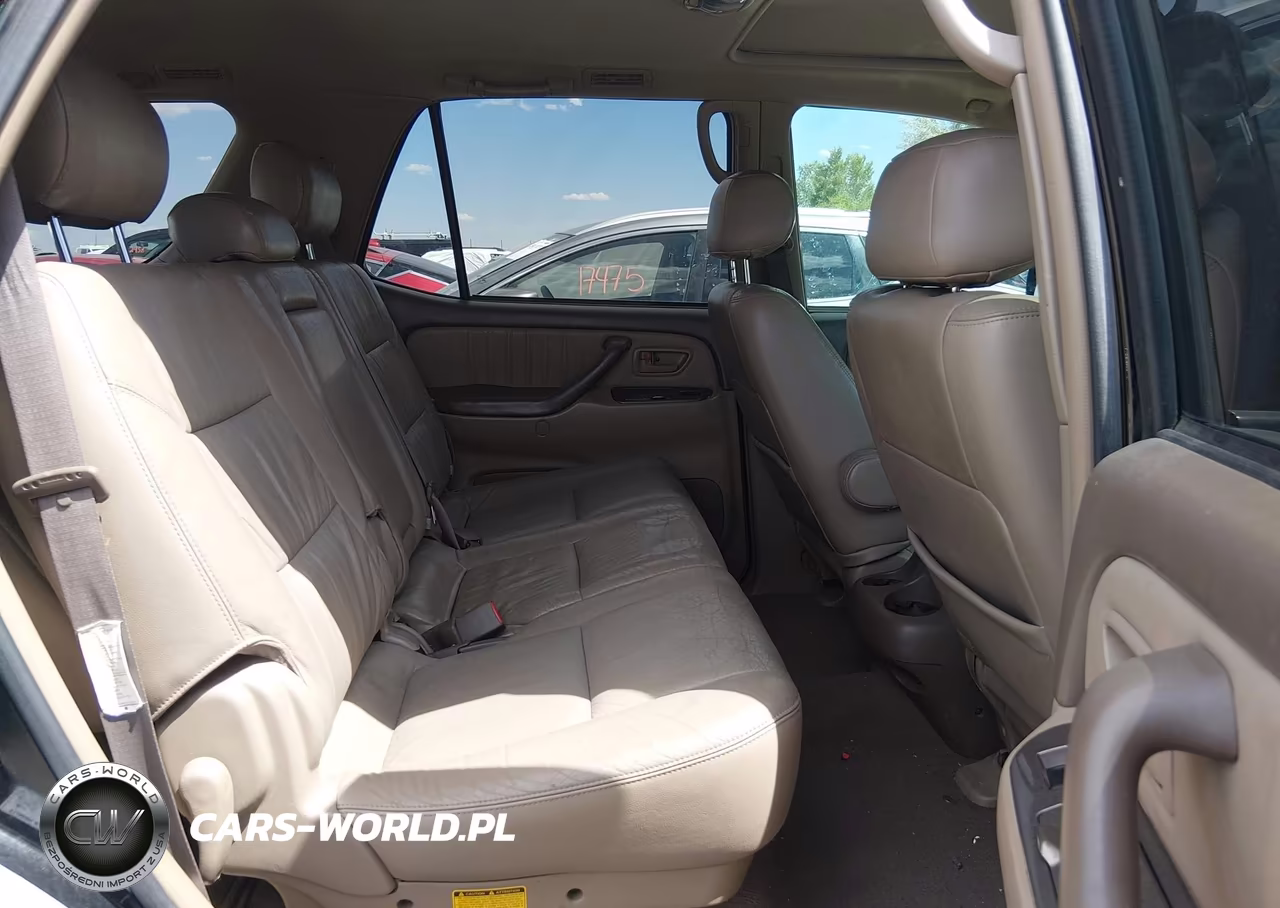 2004 Toyota Sequoia Limited V8 VIN:5TDBT48A44S225416 - 8