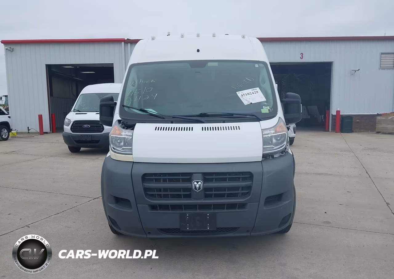 2018 Ram Promaster 3500 High Roof 159 Wb VIN:3C6URVHG8JE116326 - 13