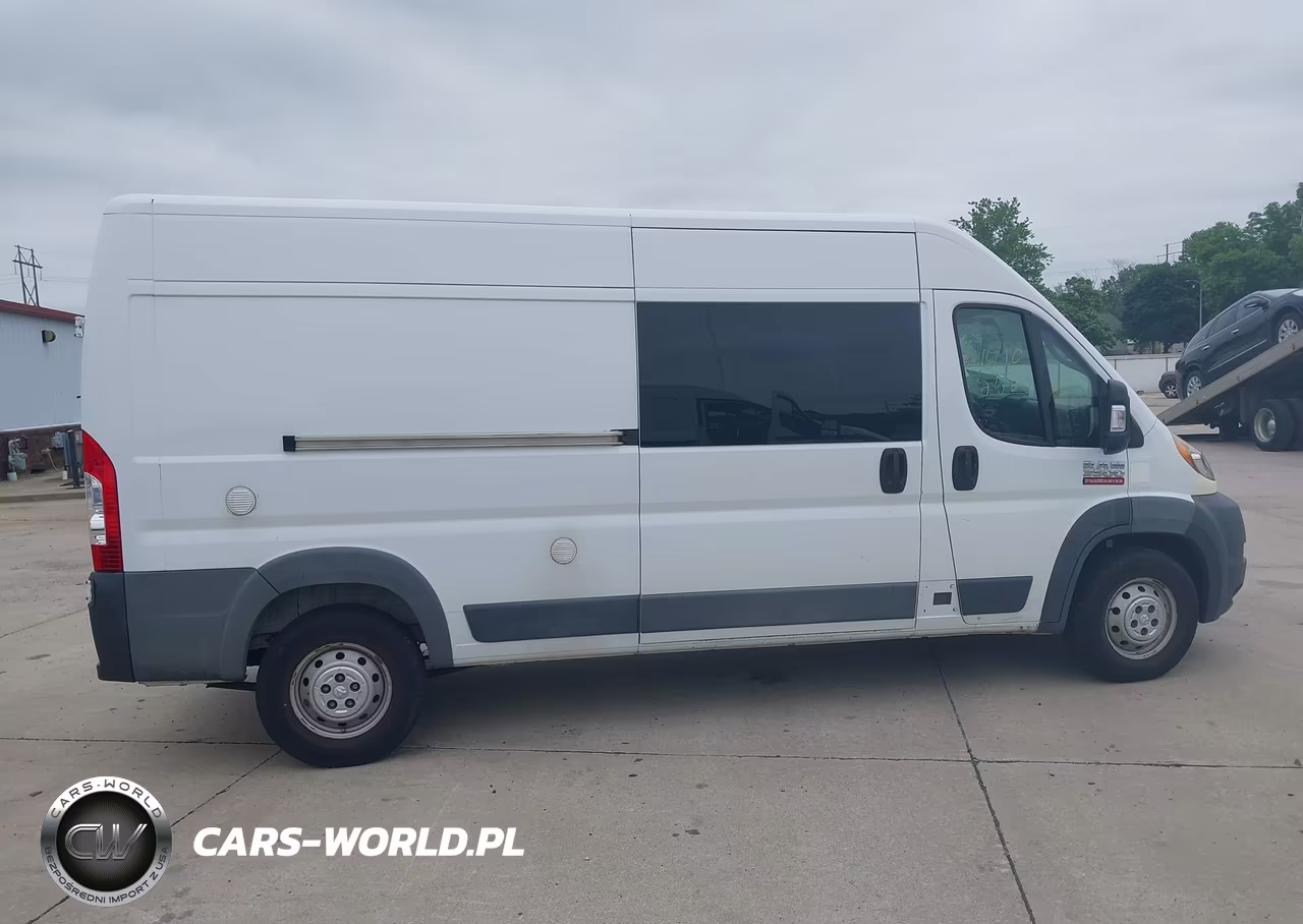 2018 Ram Promaster 3500 High Roof 159 Wb VIN:3C6URVHG8JE116326 - 14